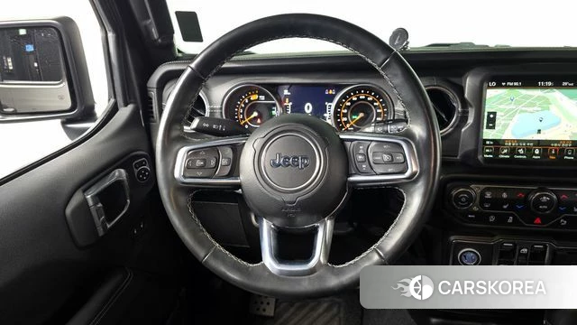 Jeep Wrangler (JL) 2022 Серый из Кореи, фото 5