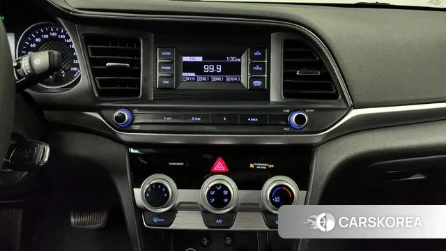 Hyundai The New Avante AD 2018 Черный из Кореи, фото 5