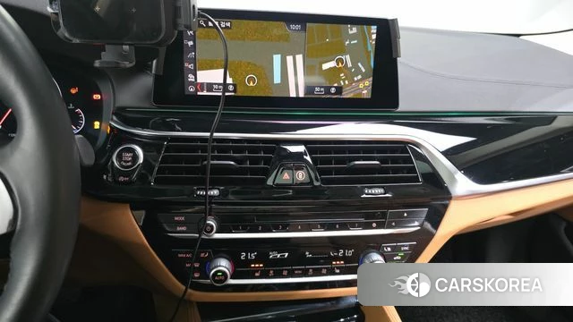 BMW 5 Series (G30) 2019 Серый из Кореи, фото 5