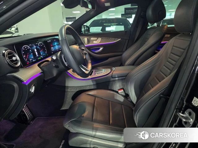 Mercedes-Benz E-Class W213 2021 Серый из Кореи, фото 5