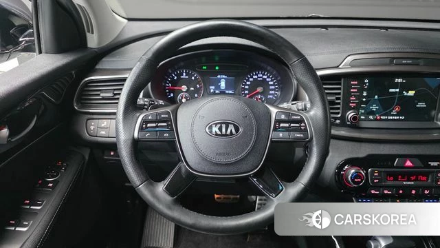 Kia The New Sorento 2019 Серый из Кореи, фото 5