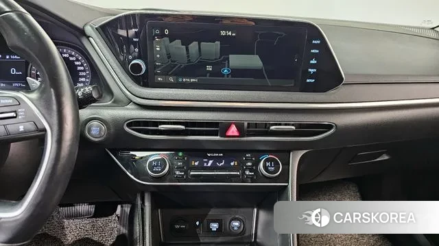 Hyundai Sonata (DN8) 2020 Серый из Кореи, фото 5