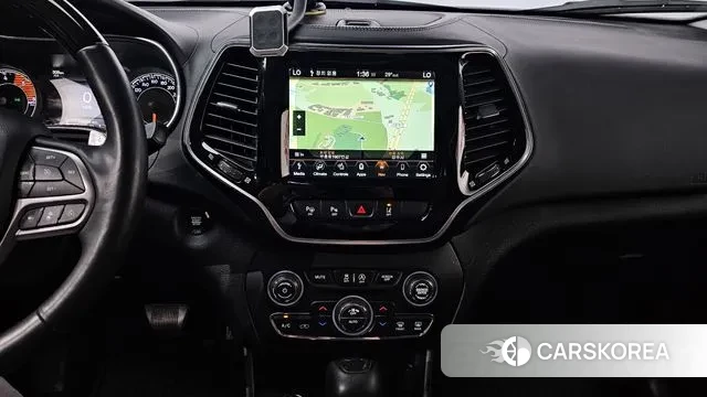 Jeep Cherokee (KL) 2019 Черный из Кореи, фото 5