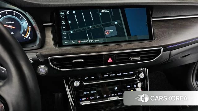 Kia K7 Premier 2019 Синий из Кореи, фото 5