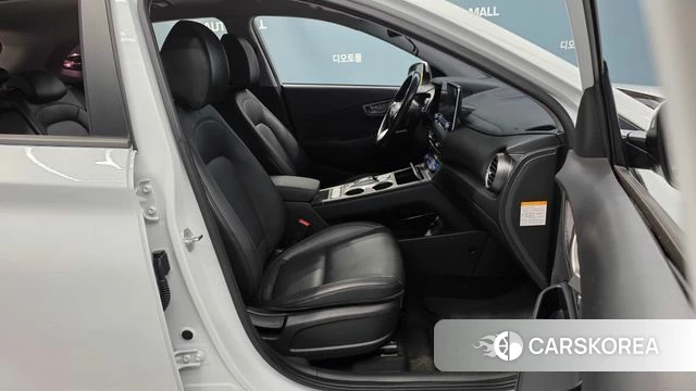 Hyundai Kona Electric 2020 Белый из Кореи, фото 5