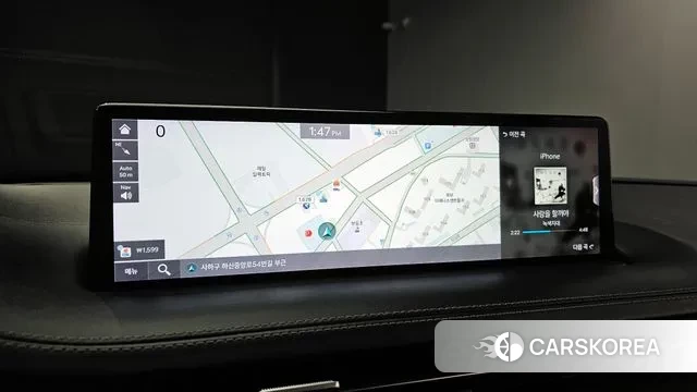 Genesis GV70 2021 Черный из Кореи, фото 5