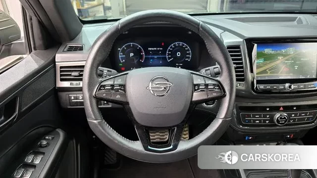 Ssangyong The New Rexton Sport 2022 Цвет тростника из Кореи, фото 5