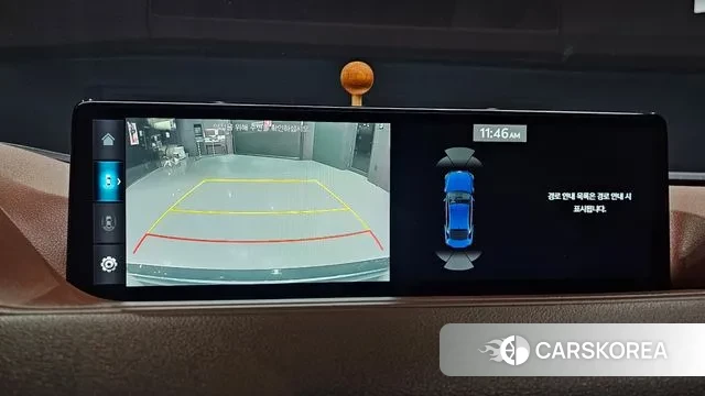 Genesis G80 (RG3) 2024 Темно-зеленый из Кореи, фото 5