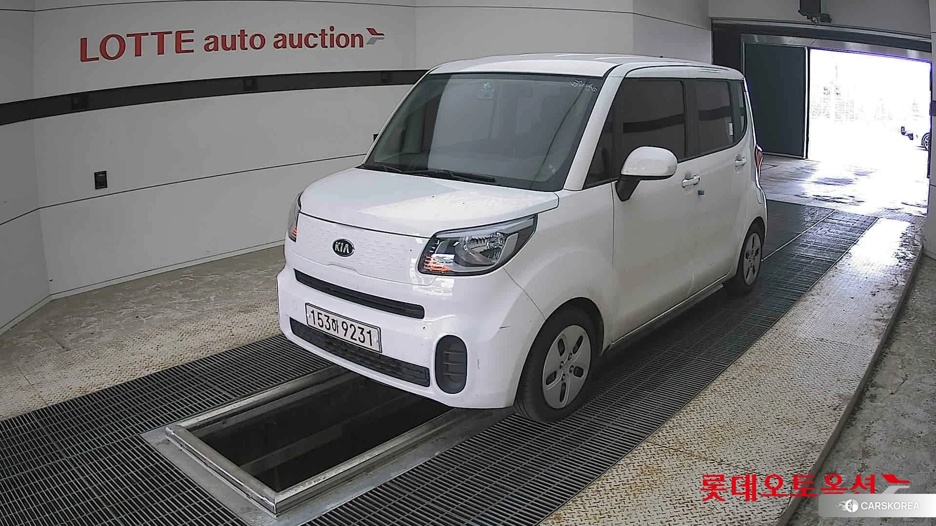 Kia Ray 2021 Clear White из Кореи, фото 5