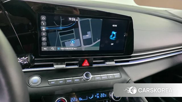 Hyundai The New Avante (CN7) 2024 Белый из Кореи, фото 4