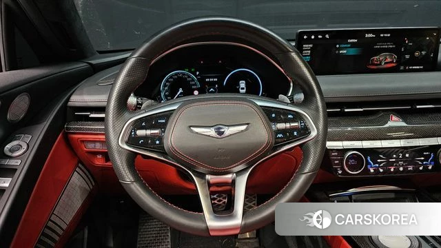 Genesis G80 (RG3) 2021 Белый из Кореи, фото 5