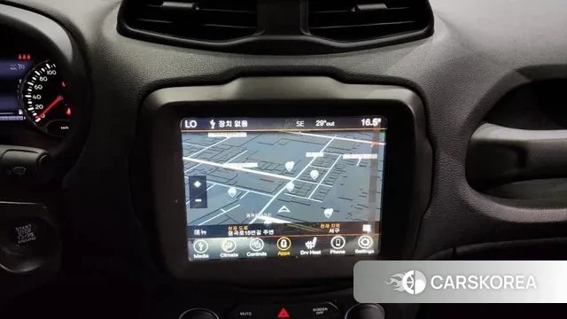 Jeep Renegade 2020 Черный из Кореи, фото 5