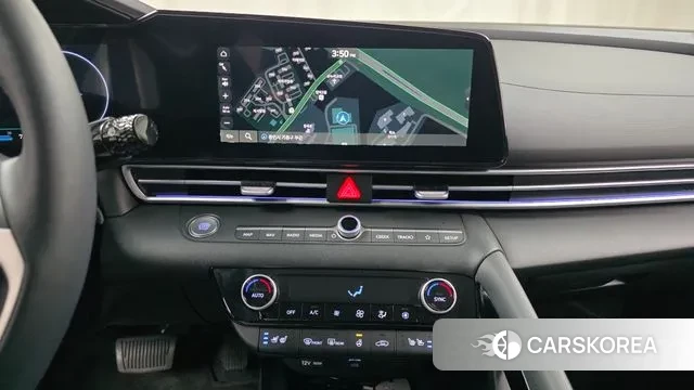 Hyundai The New Avante (CN7) 2024 Серый из Кореи, фото 5