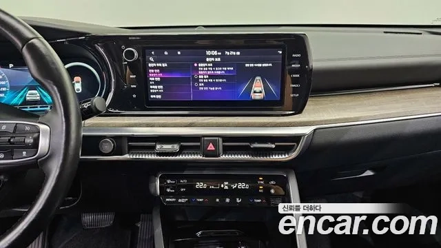 Kia K5 Hybrid 3rd Generation 2021 Черный из Кореи, фото 5