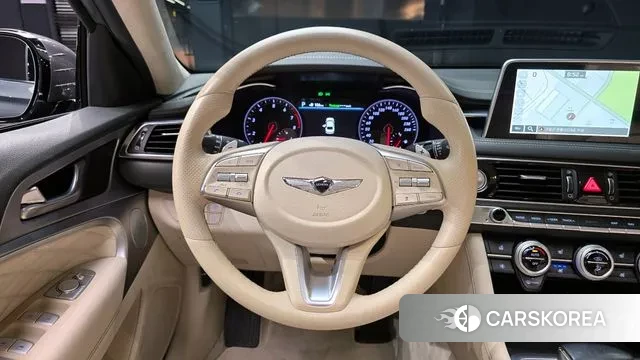 Genesis G70 2019 Серый из Кореи, фото 5