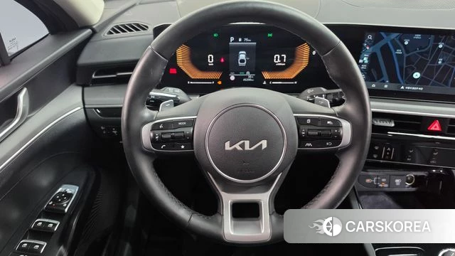 Kia The New K5 3rd generation 2025 Черный из Кореи, фото 5