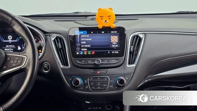 Chevrolet (GM Daewoo) The New Malibu 2019 Белый из Кореи, фото 5