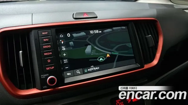 Kia The New Ray 2021 Жемчужный цвет из Кореи, фото 5