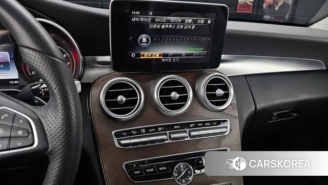 Mercedes-Benz C-Class W205 2018 Серый из Кореи, фото 5