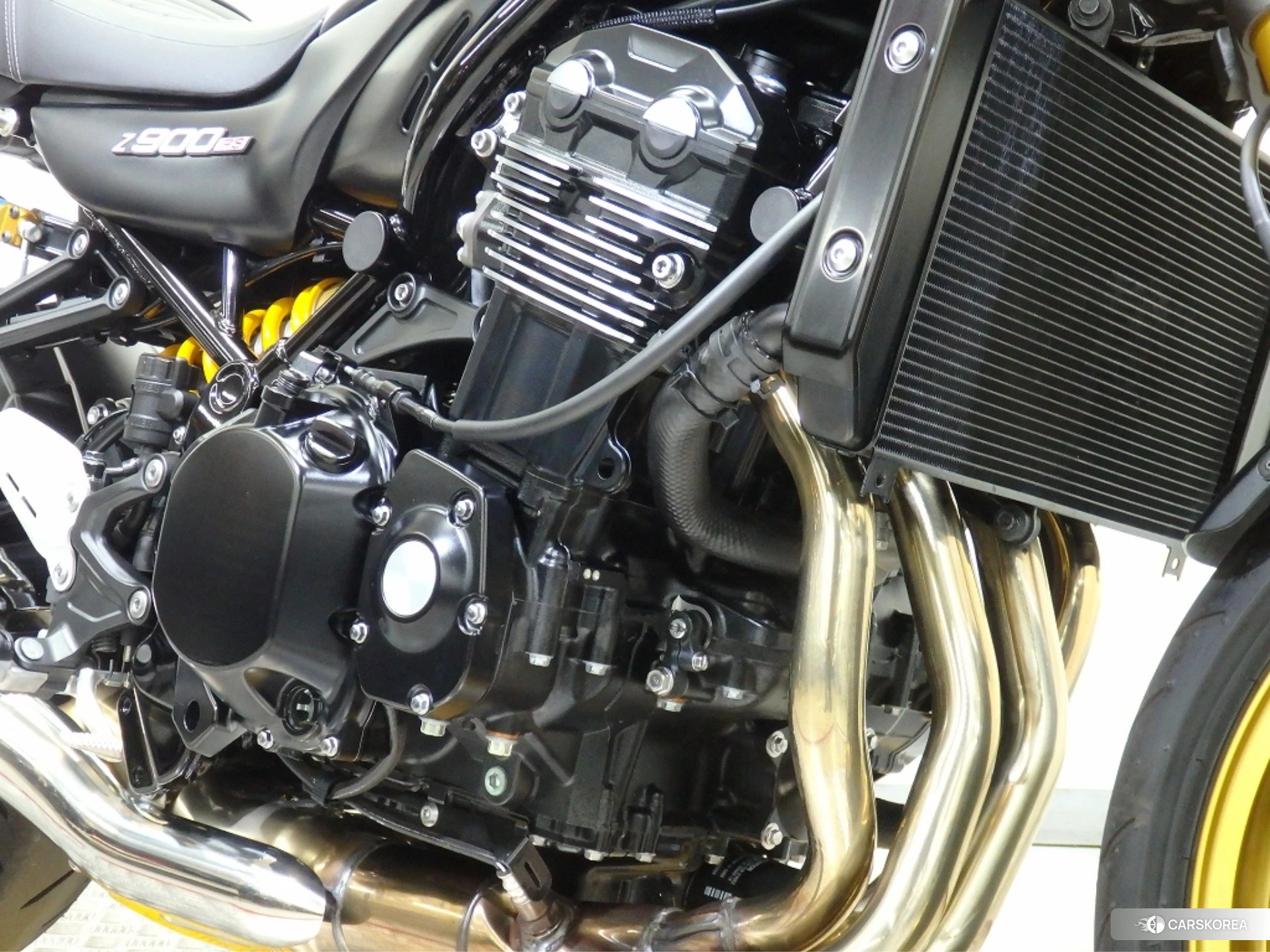 Проданный Kawasaki Z900RS SE 2025 из Японии