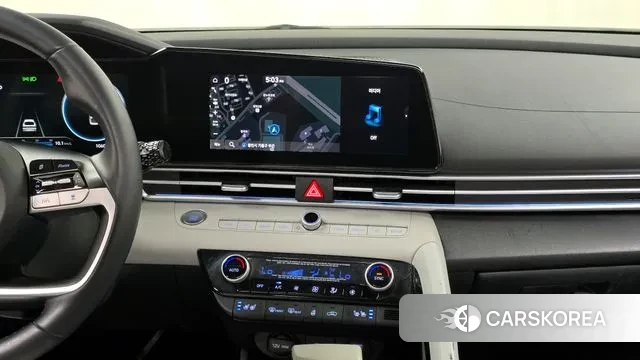 Hyundai Avante (CN7) 2020 Белый из Кореи, фото 5