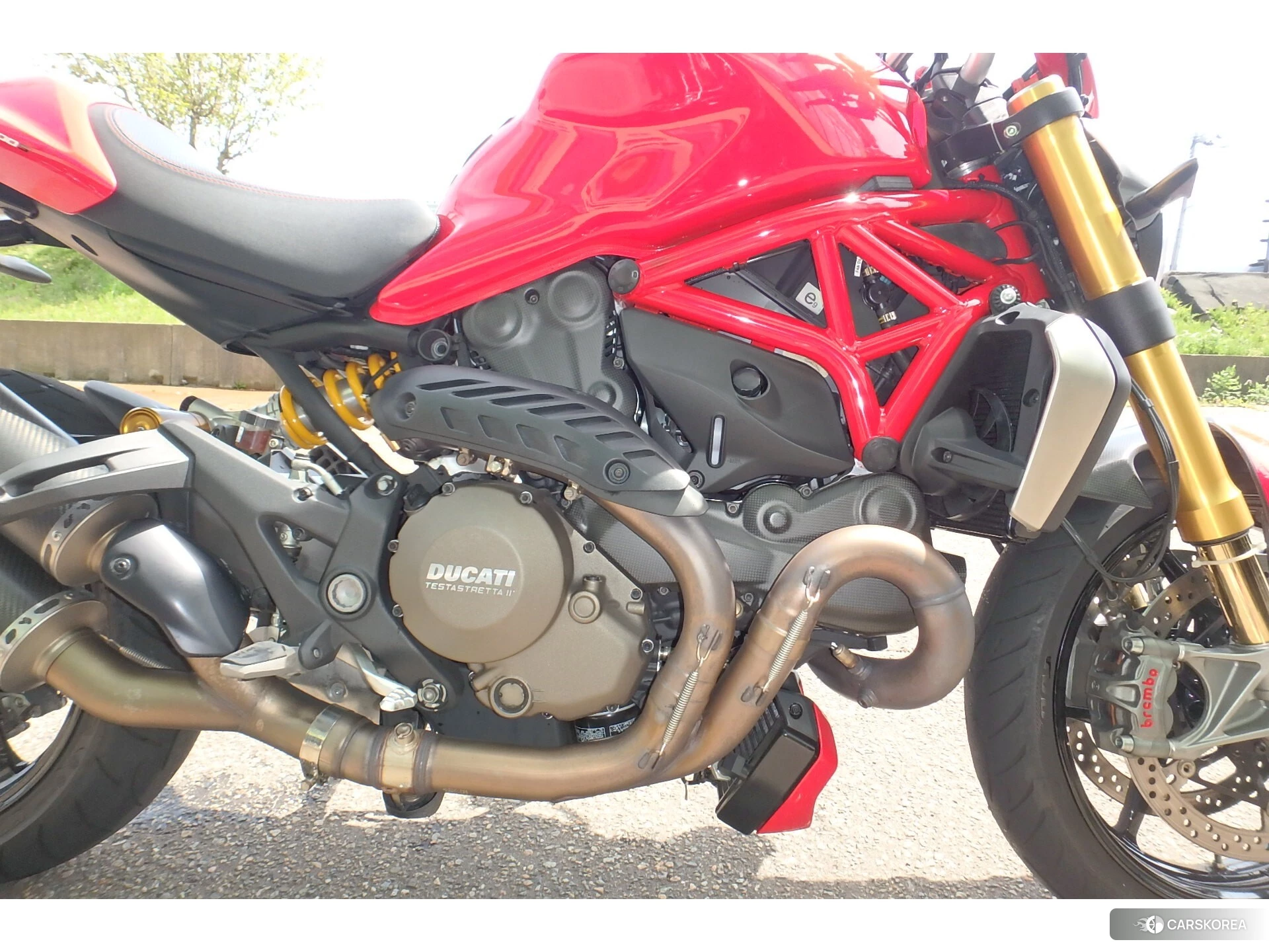Проданный Ducati MONSTER 1200 S 2015 из Японии, фото 4