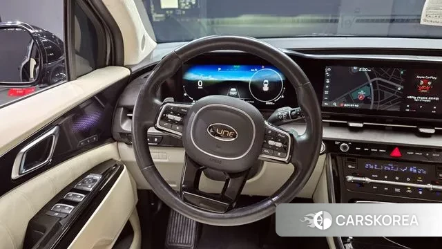 Kia Carnival 4th generation 2021 Черный из Кореи, фото 5
