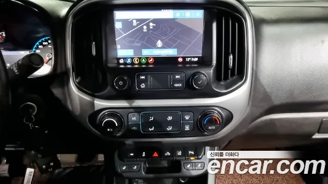 Chevrolet (GM Daewoo) Colorado 2020 Черный из Кореи, фото 5