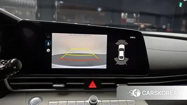 Hyundai Avante (CN7) 2021 Белый из Кореи, фото 5