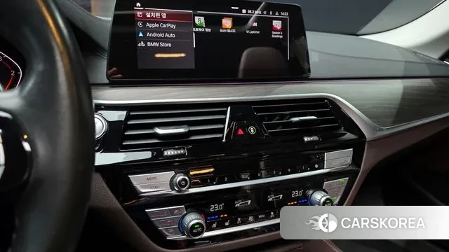 BMW 5 Series (G30) 2020 Белый из Кореи, фото 5