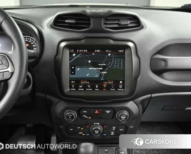 Jeep Renegade 2022 Белый из Кореи, фото 5
