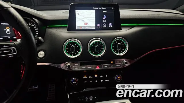 Kia Stinger 2020 Красный из Кореи, фото 5