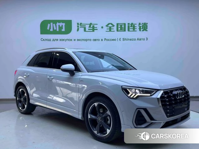 Audi Q3 2023 Белый из Китая, фото 5