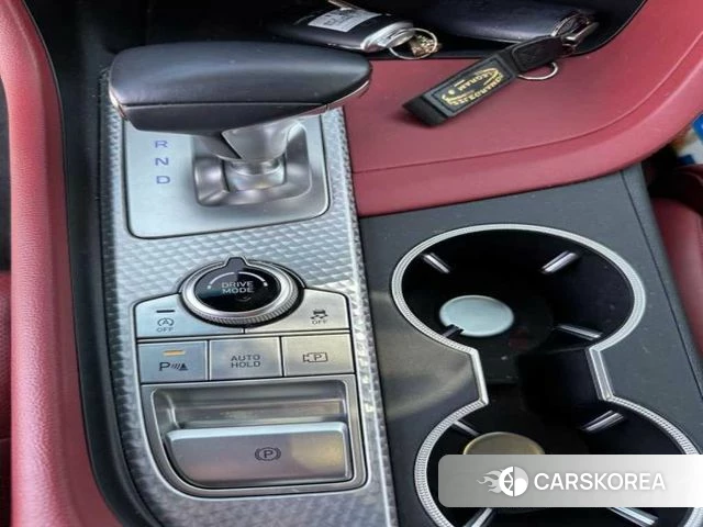 Genesis The New G70 2021 Белый из Кореи, фото 5