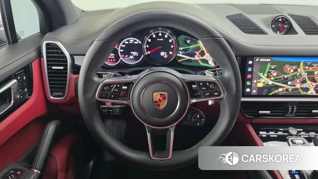 Porsche Cayenne (PO536) 2023 Серебристо-серый из Кореи, фото 5