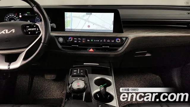 Kia K8 2021 Серый из Кореи, фото 5