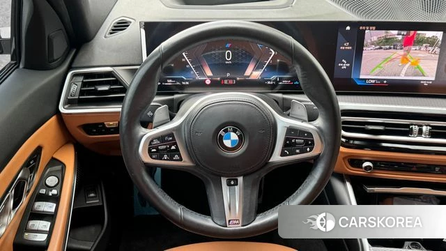 BMW 3 Series (G20) 2023 Белый из Кореи, фото 5