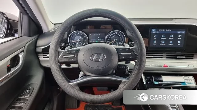 Hyundai The New Grandeur IG 2021 Черный из Кореи, фото 5