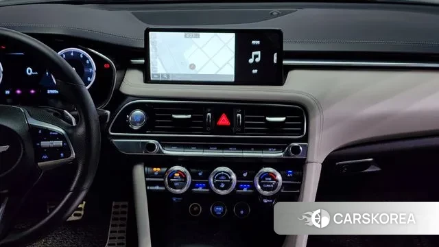 Genesis The New G70 2021 Серый из Кореи, фото 5