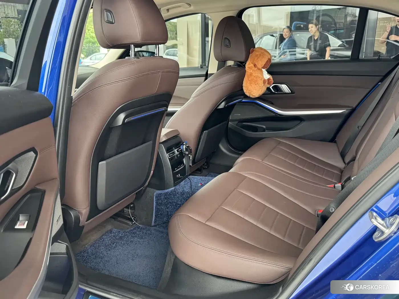 BMW 3 series 2019 Синий из Китая, фото 5