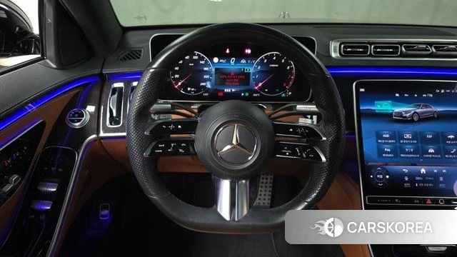 Mercedes-Benz S-Class W223 2021 Черный из Кореи, фото 5