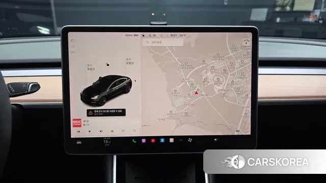 Tesla Model 3 2020 Черный из Кореи, фото 5