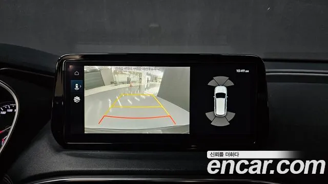 Hyundai The New Santa Fe 2021 Серый из Кореи, фото 5