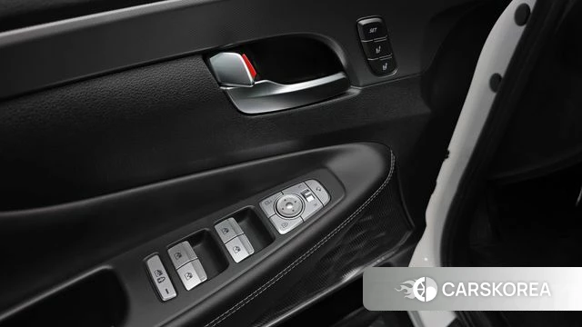 Hyundai The New Santa Fe 2022 Белый из Кореи, фото 5