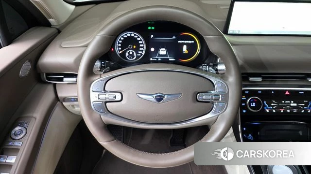 Genesis GV80 2022 Белый из Кореи, фото 5