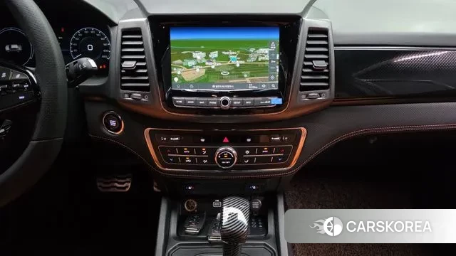 Ssangyong The New Rexton Sport 2023 Зеленый из Кореи, фото 5