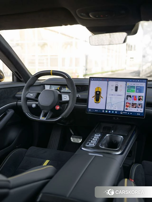 Xiaomi Car Xiaomi SU7 Ultra 2025 Желтый из Китая, фото 5