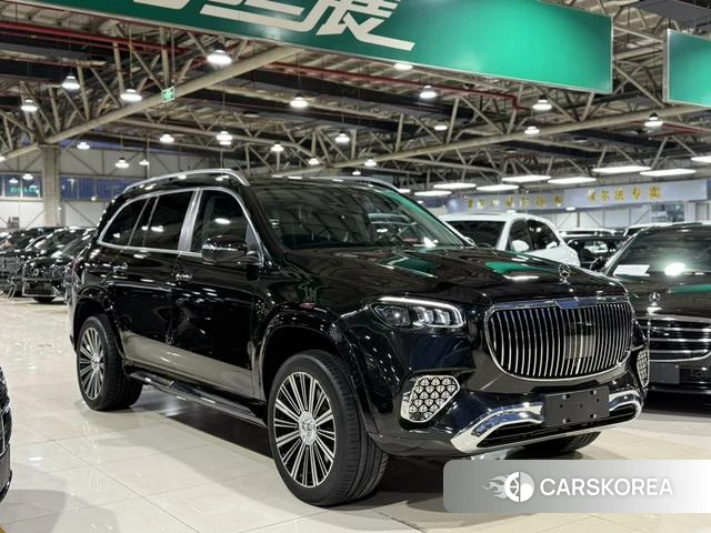 Mercedes-Benz GLS 2021 Черный из Китая, фото 5