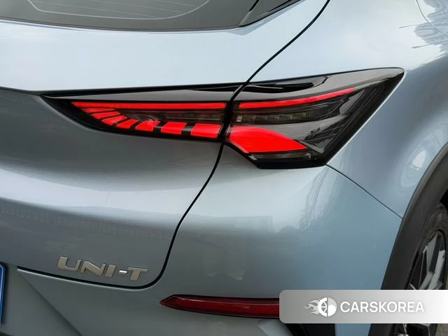 Chang'an UNI-T 2021 Синий из Китая, фото 5