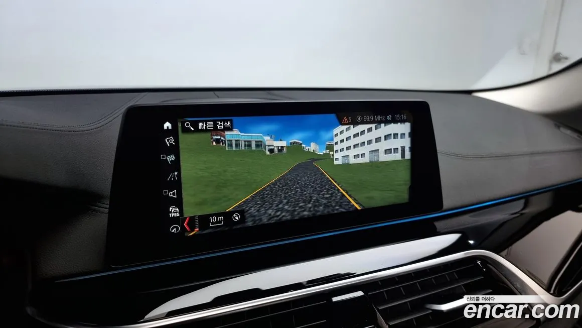 BMW 5 Series (G30) 2018 Синий из Кореи, фото 5